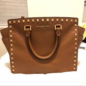 Michael Kors Selma Studded Tote